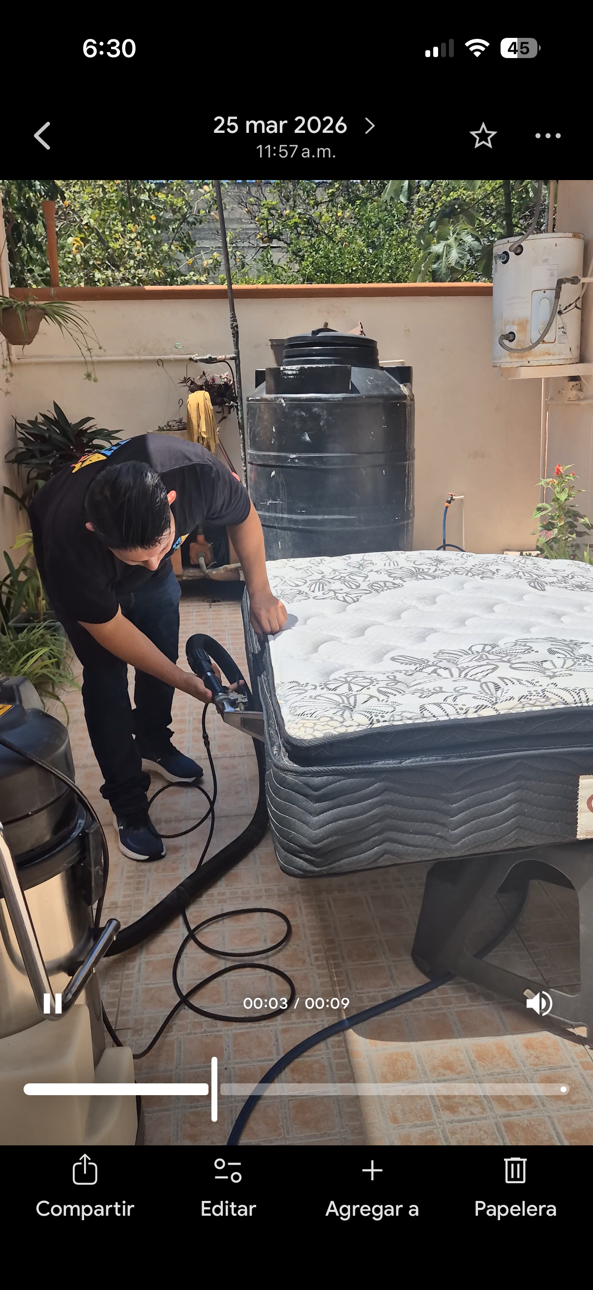 Trabajo de Splash Clean Mid